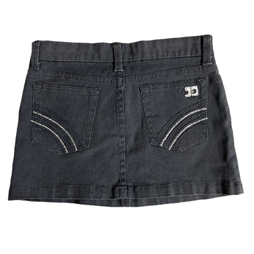 Joe’s Jeans Girls Grey Mini Skirt EUC Size 12